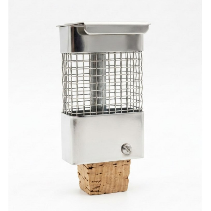 Кліточка пасічна з неіржавної сталі (тип «Тітова»)