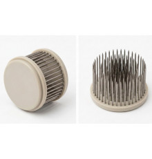 Ковпачок для матки голчастий (комбінований: неіржавна сталь та пластик)