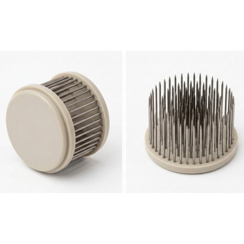 Ковпачок для матки голчастий (комбінований: неіржавна сталь та пластик)