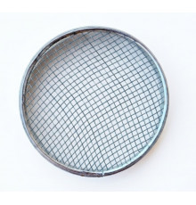 Ковпачок для матки круглий, металевий (діаметр 100 мм)