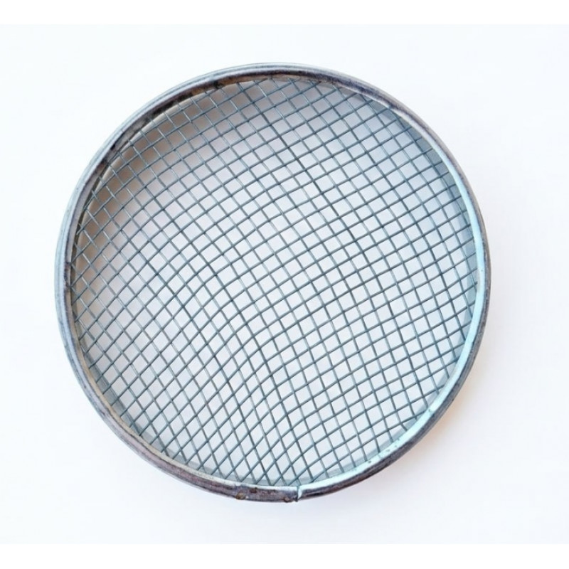 Ковпачок для матки круглий, неіржавна сталь (діаметр 120 мм)