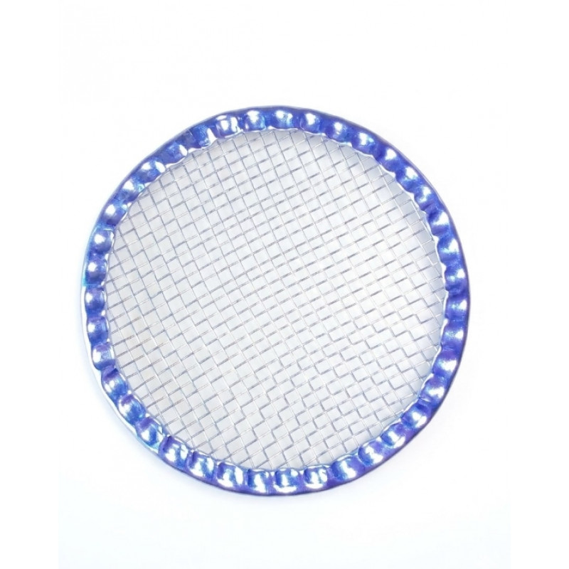 Ковпачок для матки круглий, металевий (діаметр 90 мм)