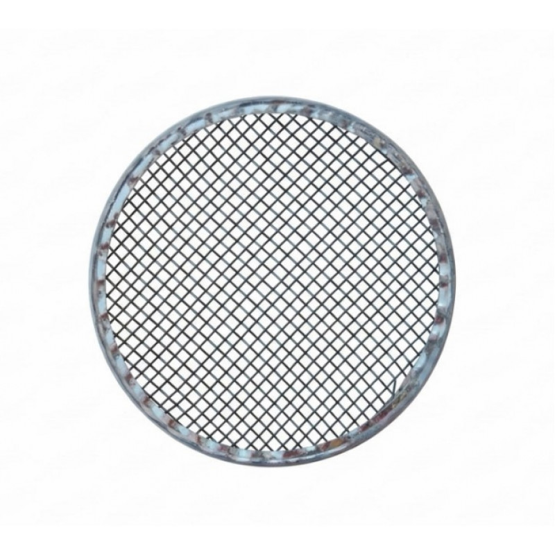 Ковпачок для матки круглий, неіржавна сталь (діаметр 90 мм)