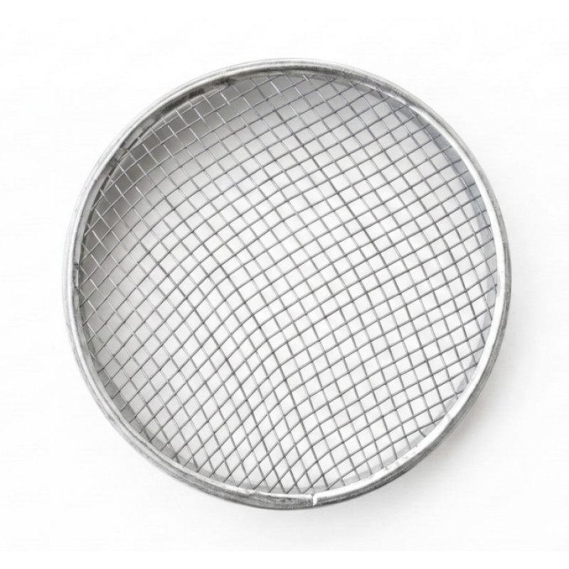 Ковпачок для матки круглий, металевий (діаметр 120 мм)