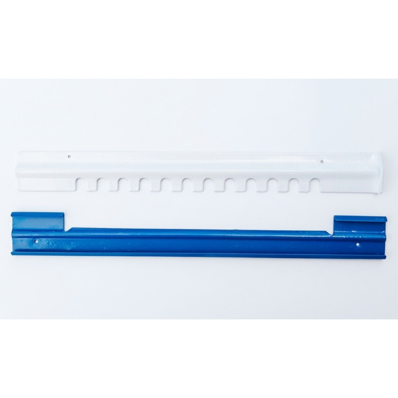 Льотковий загороджувач двоелементний (30х250 мм), полімерний, без отворів