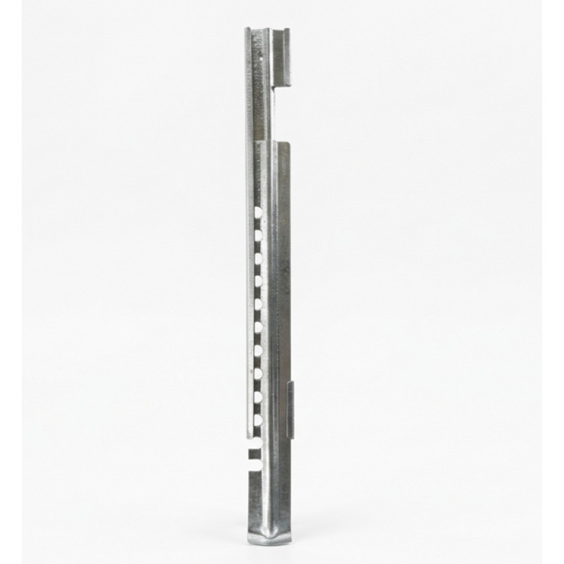 Льотковий загороджувач двоелементний, без отворів, оцинкований