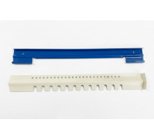 Льотковий загороджувач двоелементний, пофарбований