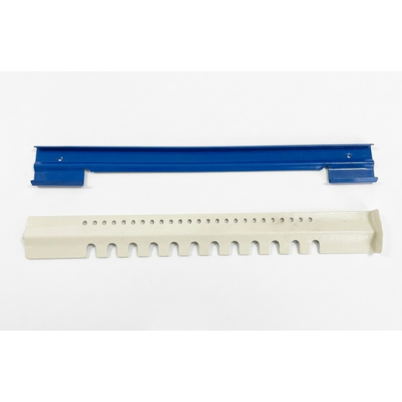 Льотковий загороджувач двоелементний, пофарбований