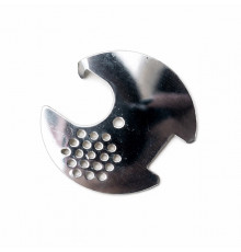 Льотковий загороджувач круглий, неіржавна сталь (діаметр 70 мм)