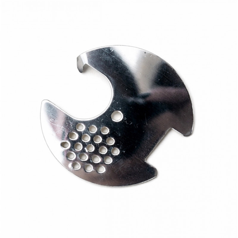 Льотковий загороджувач круглий, неіржавна сталь (діаметр 70 мм)