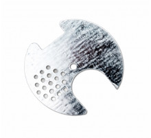 Льотковий загороджувач круглий, оцинкований (діаметр 80 мм)