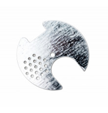 Льотковий загороджувач круглий, оцинкований (діаметр 80 мм)