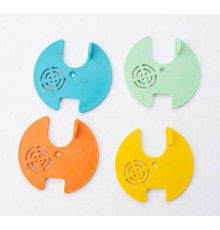 Льотковий загороджувач круглий пластмасовий з ручкою (80)  