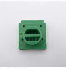 Льотковий загороджувач пластиковий із прильотною полицею (прильоткою)