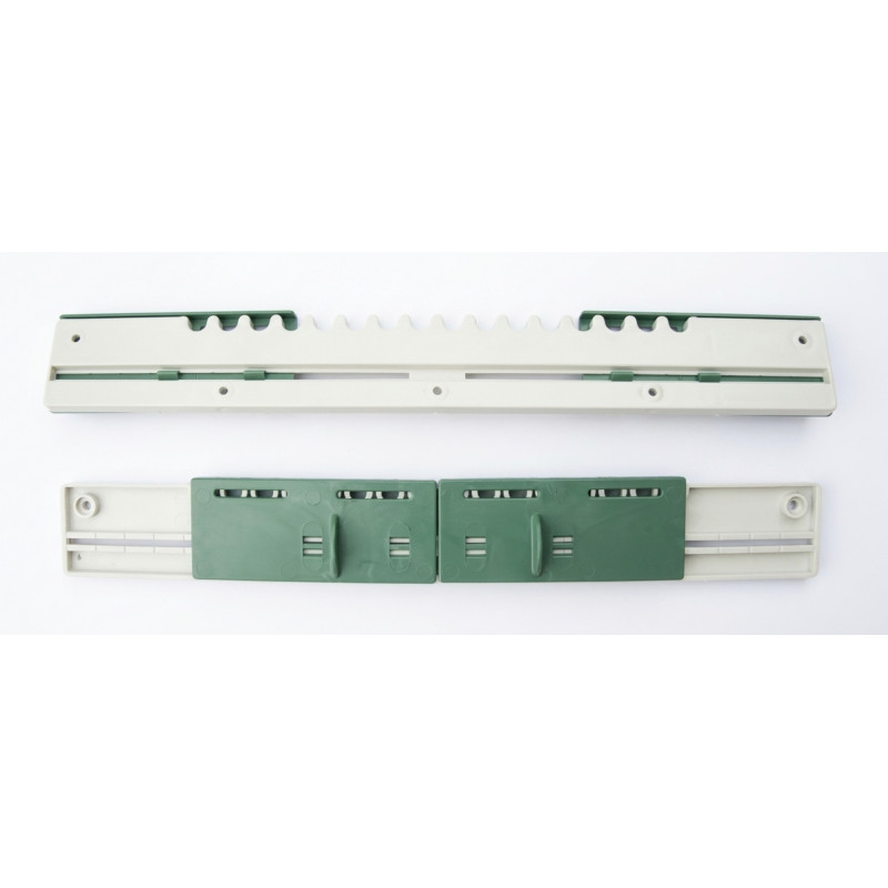 Льотковий загороджувач пластиковий нижній (310 мм)