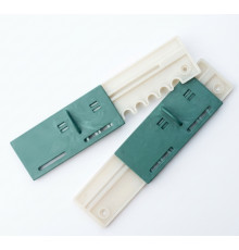 Льотковий загороджувач верхній, пластмасовий (175 мм)