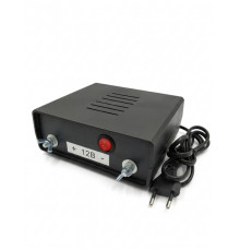 Блок живлення комбінований 12 В (для електропривода медогонки + електронний наващувач)