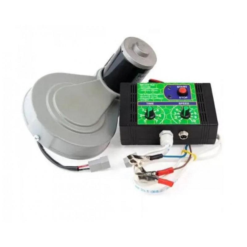 Електропривід для медогонки АВВ-100 (Блок керування Чарунка RD1012A, 12V)