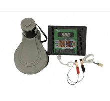 Електропривід для медогонки ременний «Меліса-93» (Пульт керування «Євро», 12V)