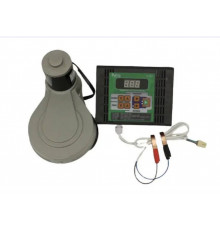 Електропривід для медогонки ременний «Меліса-93» (Пульт керування «Євро», 12V)