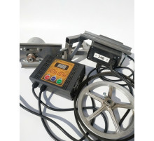 Електропривід для медогонки універсальний (24 В, з цифровим блоком керування)