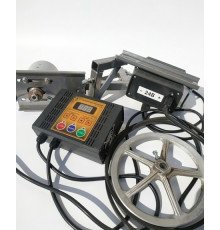 Електропривід для медогонки універсальний (24 В, з цифровим блоком керування)