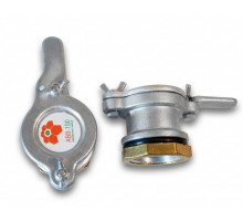 Кран зливний для медогонки (нержавіюча сталь, універсальний)