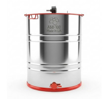 Медогонка 4-рамкова поворотна (алюмоцинкова, касетна)