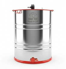 Медогонка 4-рамкова поворотна (алюмоцинкова, касетна)