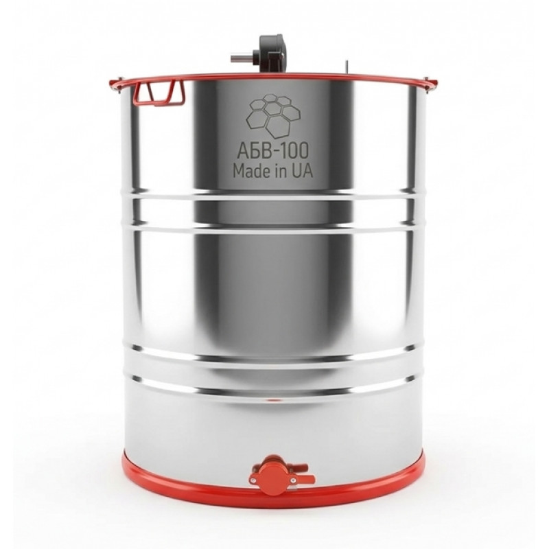 Медогонка 4-рамкова поворотна (алюмоцинкова, касетна)