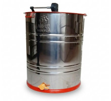 Медогонка 4-рамкова поворотна (нержавіюча сталь, зварні посилені касети)