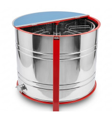 Медогонка 8-рамкова поворотна «Р8-Дадан» (повністю з неіржавкої сталі)