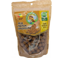 Драже «Цілюща бджілка» (Мед + Пилок + Прополіс)