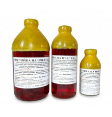 Настоянка бджолиного підмору (0,250 л / 250 мл)