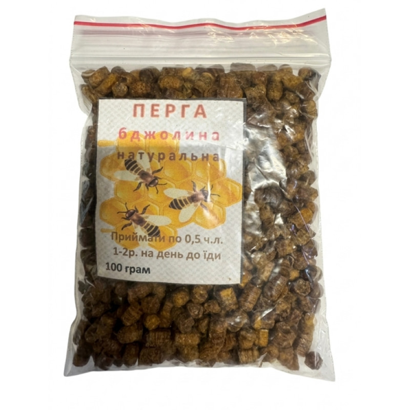 Перга бджолина («Бджолиний хліб») — 100 г