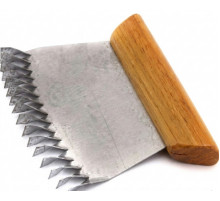 Гребінець-навощувач пасічний (шпора для впаювання дроту)