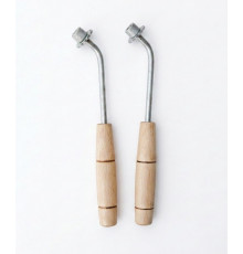 Каток-шпора пасічний комбінований (універсальний навощувач)