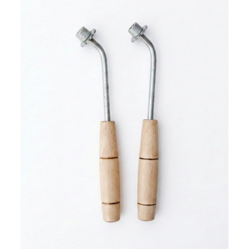 Каток-шпора пасічний комбінований (універсальний навощувач)