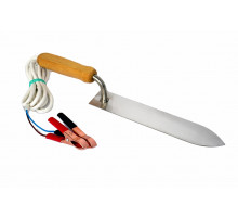 Ніж пасічний електричний (230 мм, неіржавна сталь, електропідігрів)