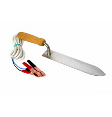 Ніж пасічний електричний (230 мм, неіржавна сталь, електропідігрів)