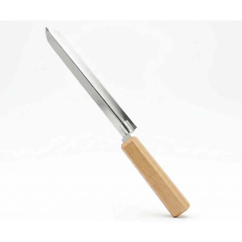 Ніж пасічний подовжений (250 мм, неіржавна сталь)