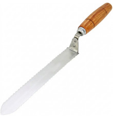 Ніж пасічний зубчастий (205 мм, неіржавна сталь)