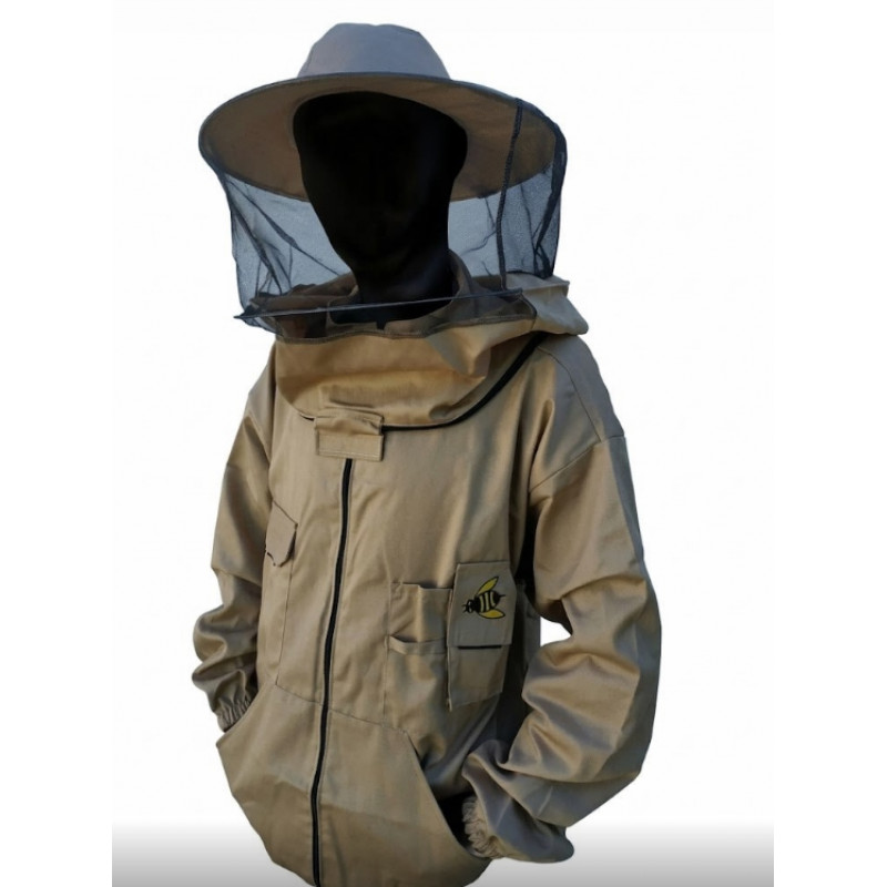 Куртка бджоляра «Пастель» (100% котон)
