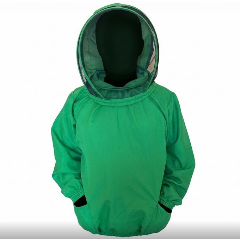 Куртка бджоляра з габардину (з євромаскою)