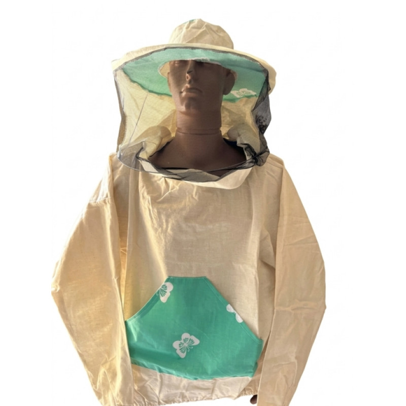 Куртка бджоляра захисна (100% бавовна, модель «Класик»)