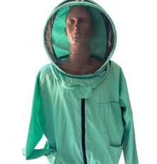 Куртка бджоляра захисна «Ситець-Євро» (з маскою європейського зразка)