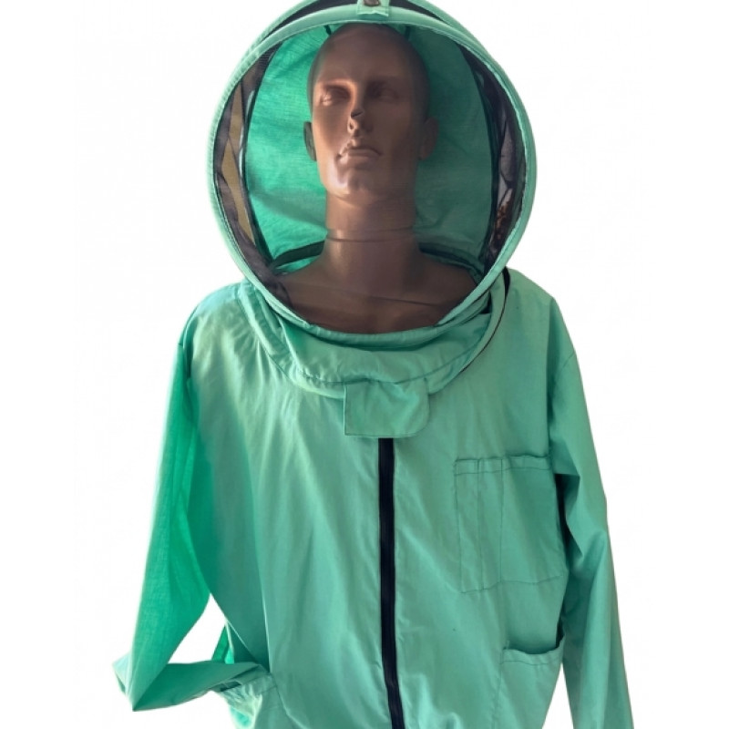 Куртка бджоляра захисна «Ситець-Євро» (з маскою європейського зразка)