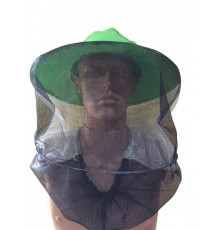 Маска бджоляра «Польська» (з круговою сіткою, посилена вентиляція)