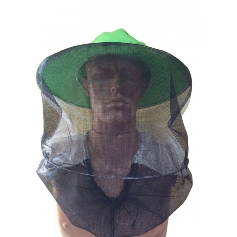 Маска бджоляра «Польська» (з круговою сіткою, посилена вентиляція)