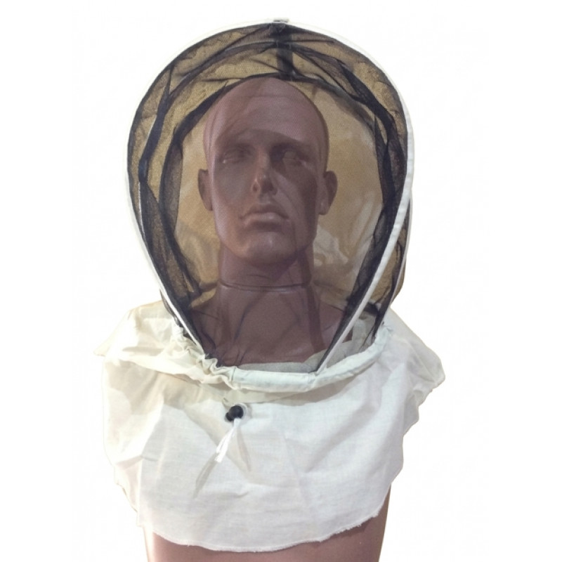 Маска бджоляра «Євро» (матеріал — 100% бавовна)